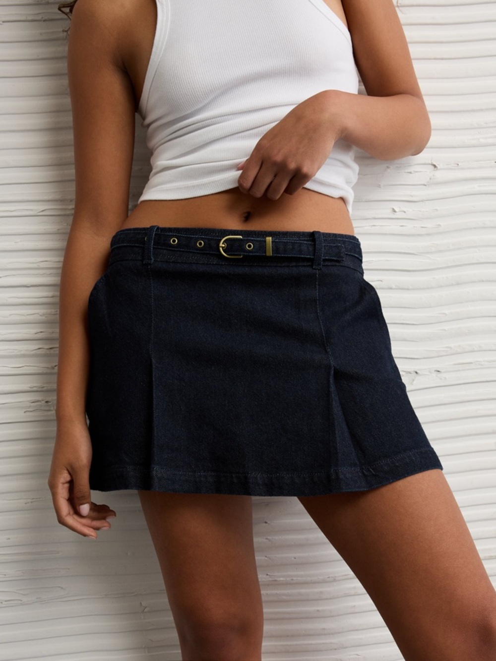 AE Low-Rise Mini Skort